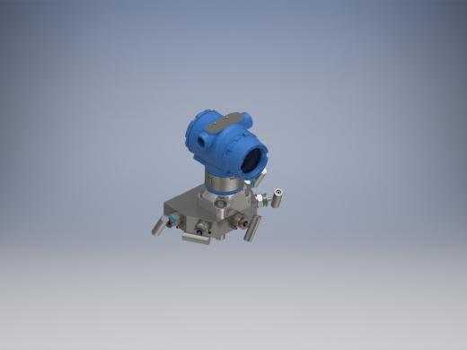 罗斯蒙特差压变送器3051，带Astava 5阀歧管缩略图